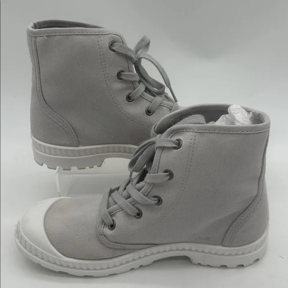 SO Womens Dragonfruit Ankle White Beige Breathable Chunky Boot Shoes Size 10M US - Picture 2 of 13